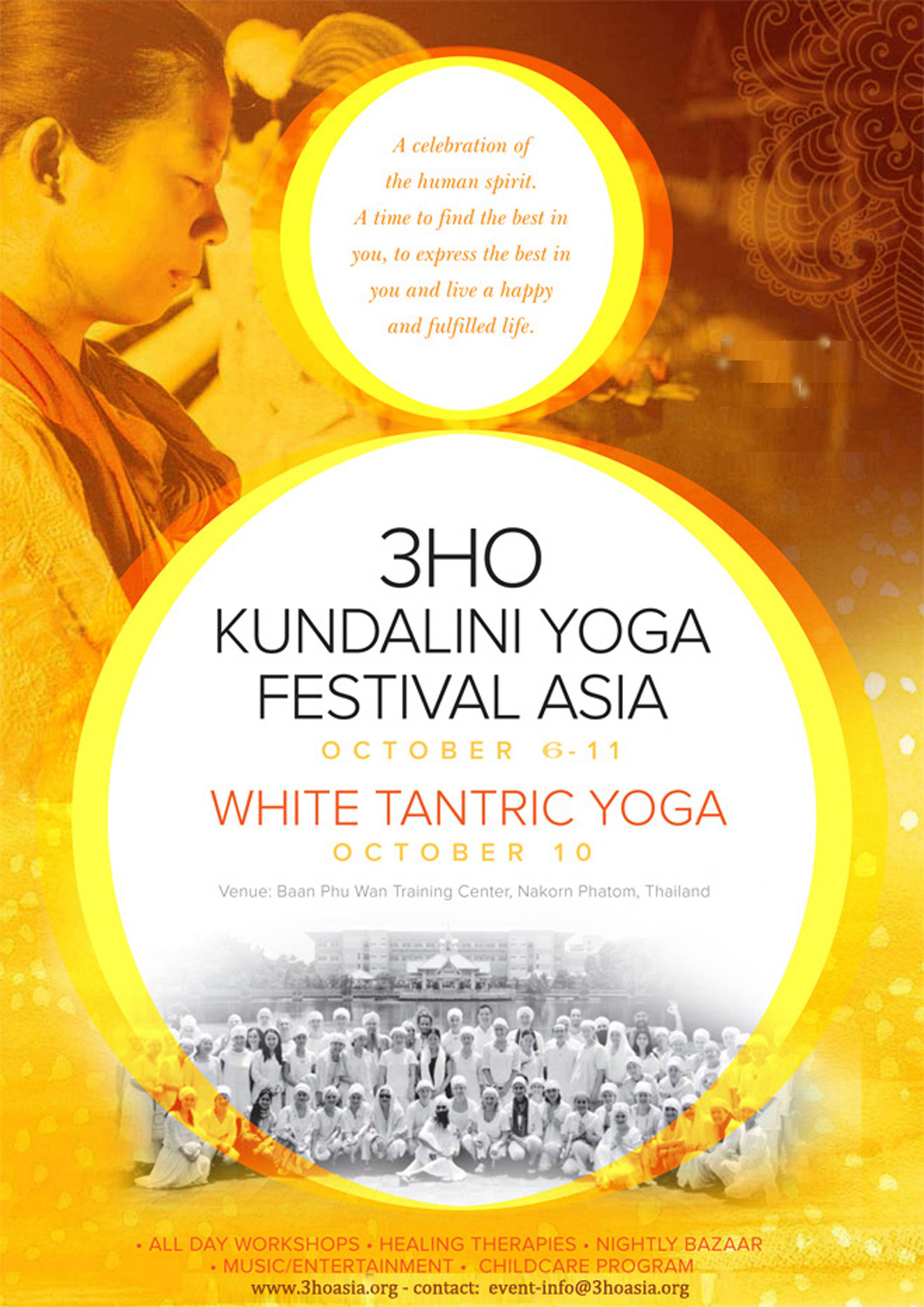 3HO Asia Kundalini Yoga Festival 2015